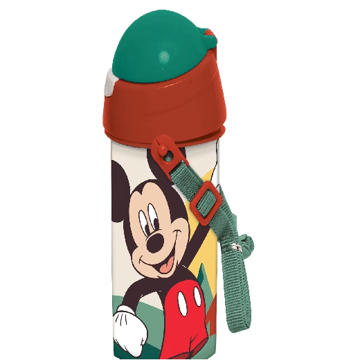 Bottles - 500ml Mickey Mouse Water Bottle - (Disney)